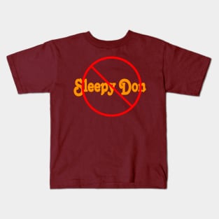 🚫 Sleepy Don - Front Kids T-Shirt